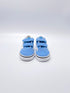 Vans old skool V theory checkerboard blauw wit
